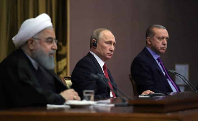 Возрожденная Россия и США борются между собой за первенство