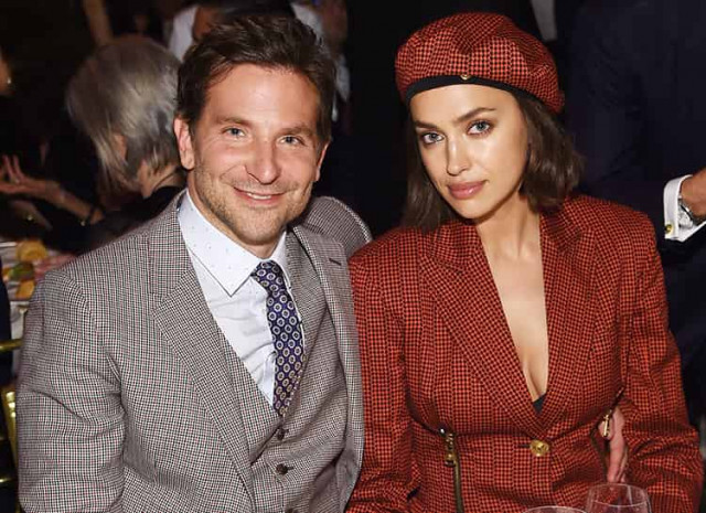 Брэдли Купер и Ирина Шейк на свидании
