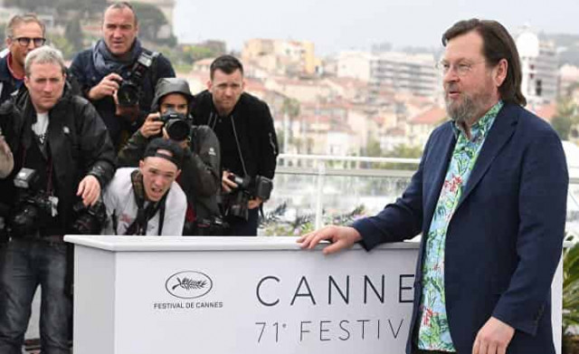 Ларс фон Триер: «Если однажды я кого-то убью, то это будет журналист»
