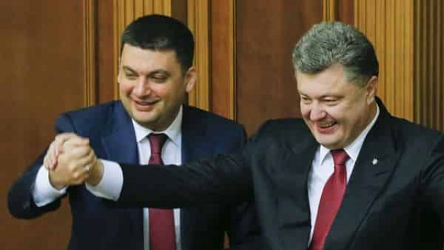 Порошенко розповів, як ставиться до Гройсмана і Кличко