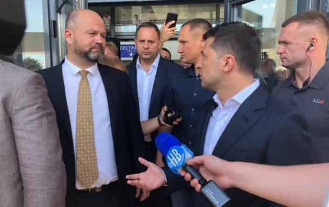 Зеленский уволил главу Николаевской ОГА
