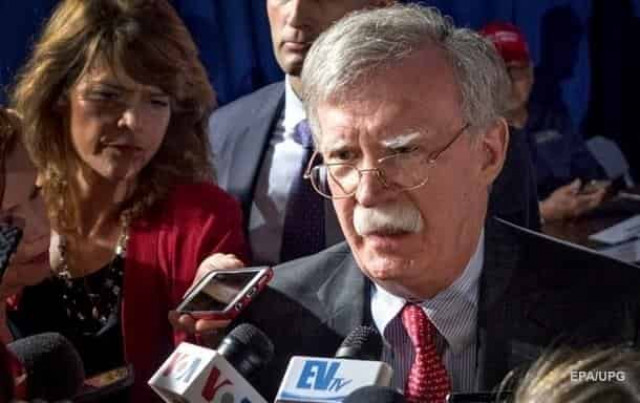 Уволенный Болтон назвал главные ошибки Трампа