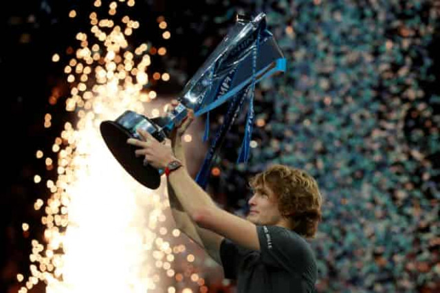 Becker hails 'superstar' Zverev as best of new generation
