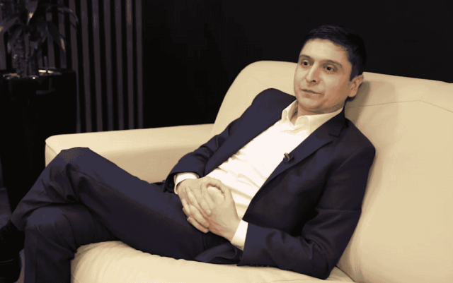 Двійник Зеленського з московського метро зіграє президента України в кіно 