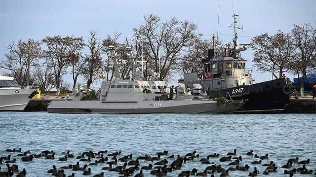 Київ вимагатиме компенсацію за захоплення кораблів