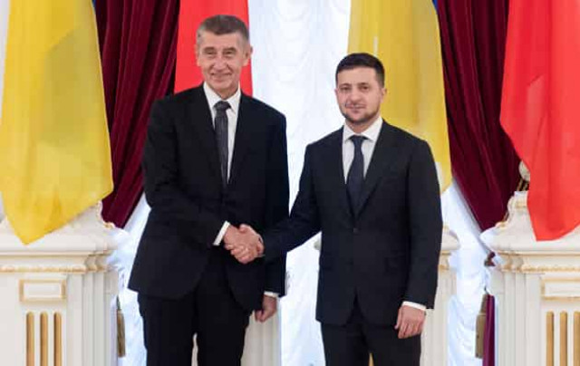 Czech Republic condemns Russian aggression in Donbas and annexation of Crimea – PM Babiš