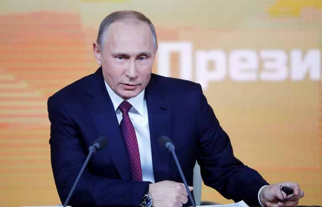 Putin to field questions on economy, world events at annual news conference
