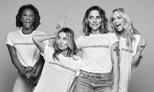Spice Girls T-shirts made in factory paying staff 35p an hour