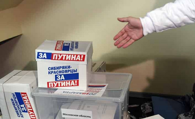 Победа Путина не подвергается сомнению
