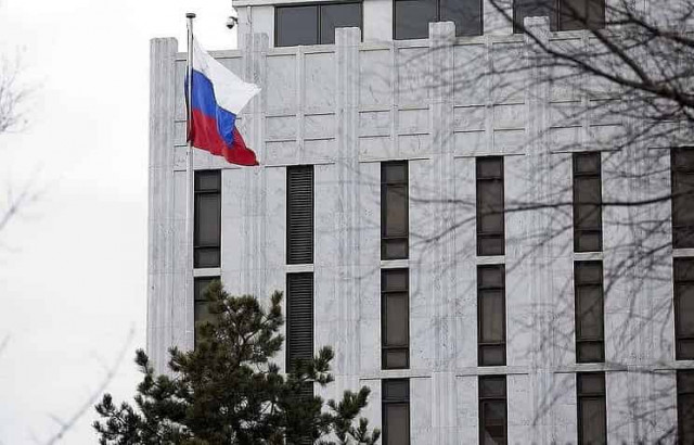 Russian embassy prepares report on claims of Russia’s 2016 US election meddling
