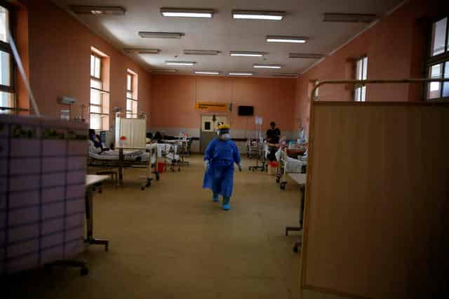 Coronavirus cases in Peru top 15,000, second highest in Latin America