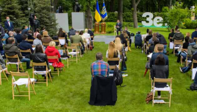 Previous government will face 'many verdicts and adventures' - Zelensky