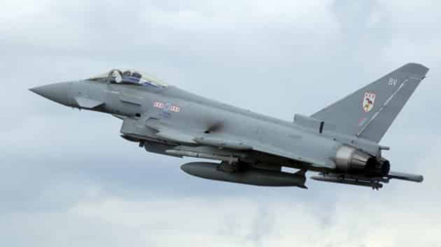 Британські винищувачі вилетіли на перехоплення російських літаків