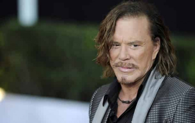 Микки Рурк хочет быть похороненным в украинском селе