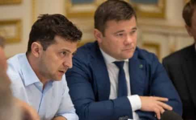 Скандал в Раді - через промахи «слуг народу» Богдан кричав, а Зеленський розбирався