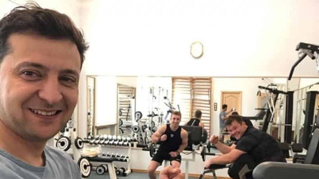 Зеленський погодився проводити ранкову онлайн-зарядку для країни