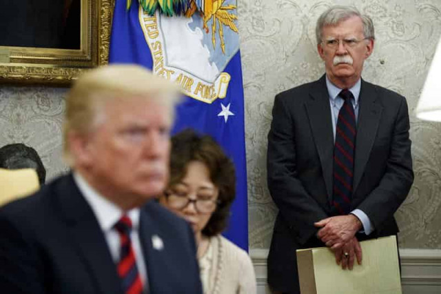 Bolton’s test: Massaging Trump tweets into foreign policy