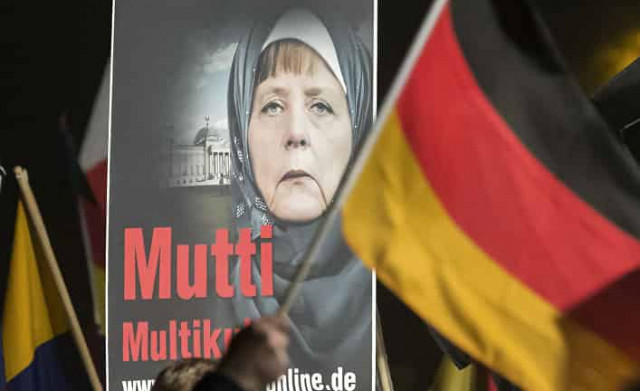 Красный закат
