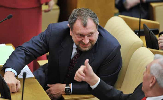 На скамье испанского правосудия оказался российский депутат Резник
