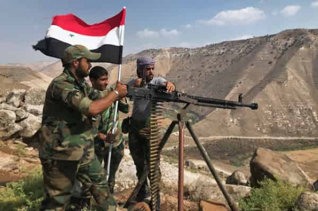 Исламисты убили около 50 солдат в Сирии