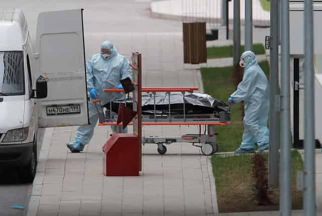 Russia's confirmed coronavirus cases surge past 52,000