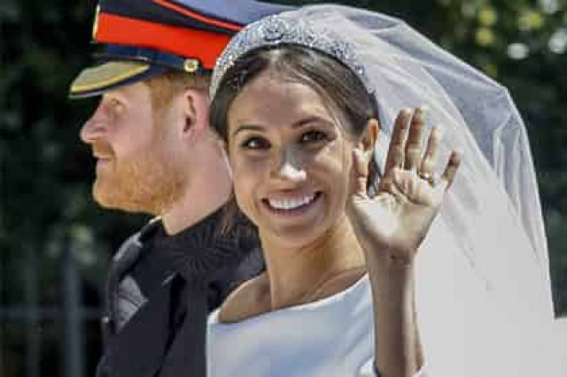 В свадебном платье Меган Маркл нашли подвох
