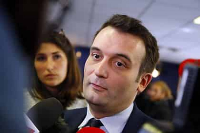 Заместитель Марин Ле Пен ушел из «Национального фронта» из-за скандалов