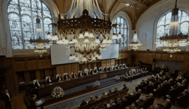 В Гааге начали судить Россию