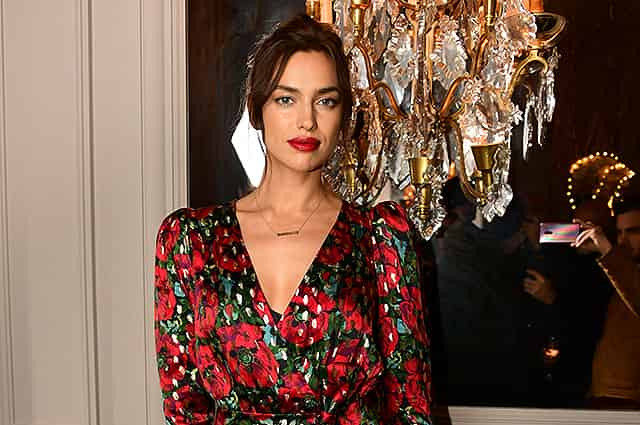 Ирина Шейк рассказала о своих слабостях и дочери Леи
