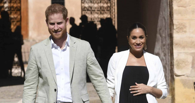 Harry and Meghan’s royal baby