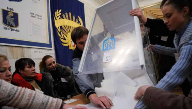 ЦИК начал прием оригиналов протоколов