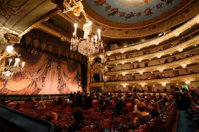 В Мариинском театре произошло массовое отравление
