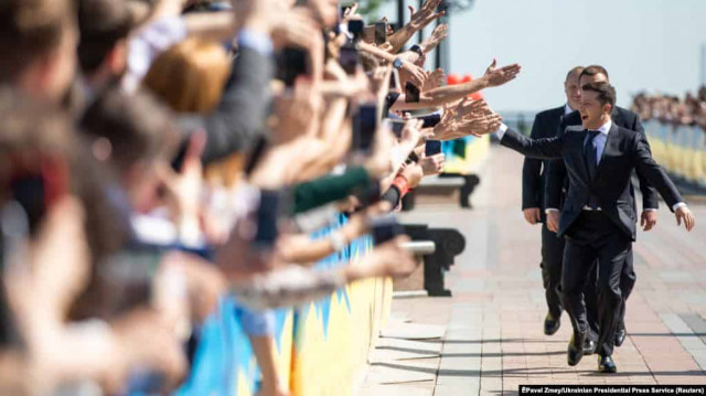 Zelenskiy Takes Charge