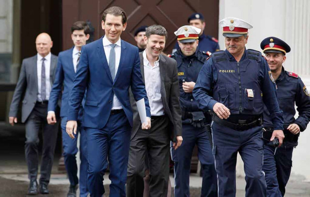 В Австрии назначили новое правительство 