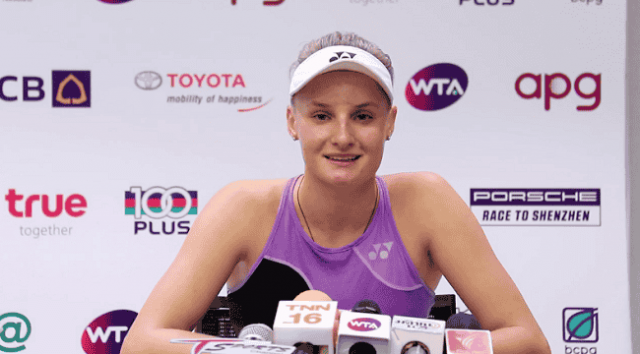 Третья ракетка Украины Ястремская выиграла матч на турнире в Страсбурге