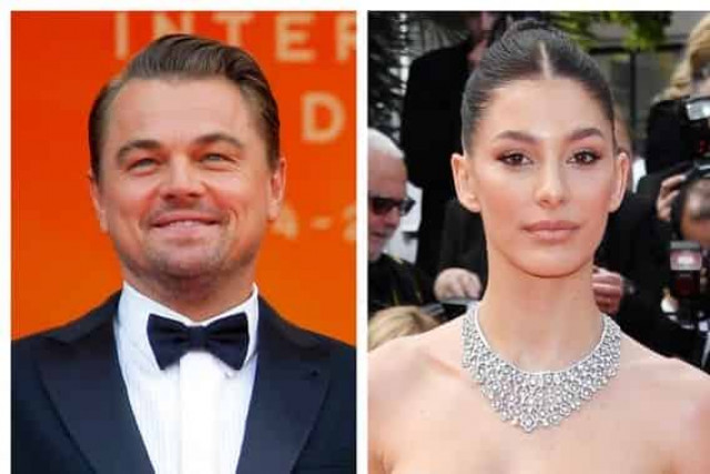 Leo DiCaprio's girlfriend, 21-year-old Camila Morrone, joins him at Cannes premiere
