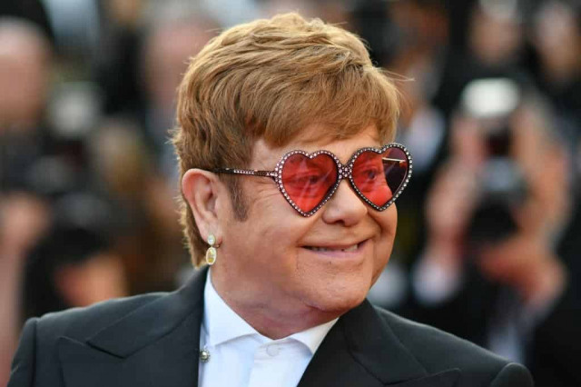 Elton John awarded France's highest civilian award Legion d'Honneur