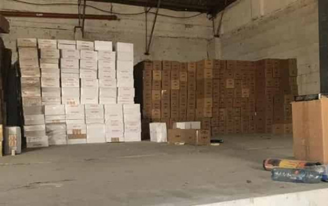 СБУ изъяла контрабандные сигареты на 50 млн гривен
