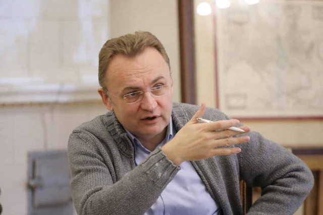 Садовый покидает пост главы Самопомочи