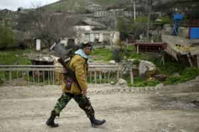 Грузия решила засудить Россию