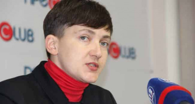 Савченко о президенте Украины: «Хотели батьку, который всё решит, а получили авторитаризм»