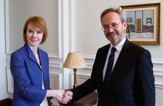Новий посол Австрії почав свою роботу в Україні