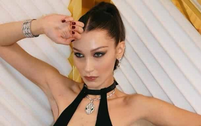 Белла Хадид завела сеть образом в очень откровенным бикини (ФОТО)