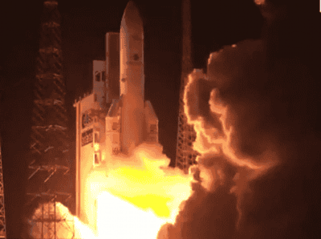 British-built spacecraft BepiColombo begins mission to Mars (video)