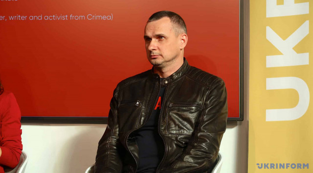 Сенцов анонсировал создание правозащитной организации