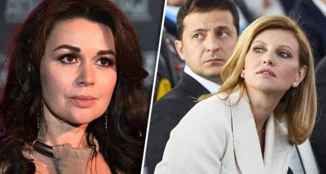 Зеленський з дружиною їздили в гості до Заворотнюк: спливли подробиці