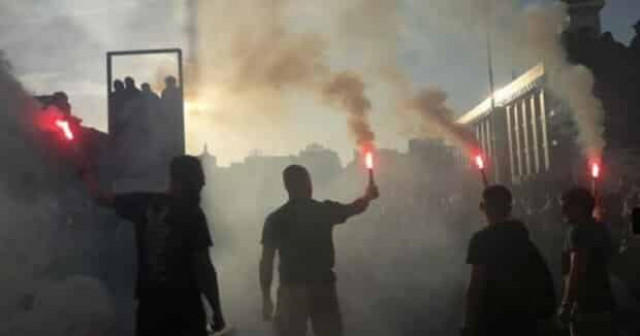 П'ятий президент Петро Порошенко готує путч з метою повалення діючої влади