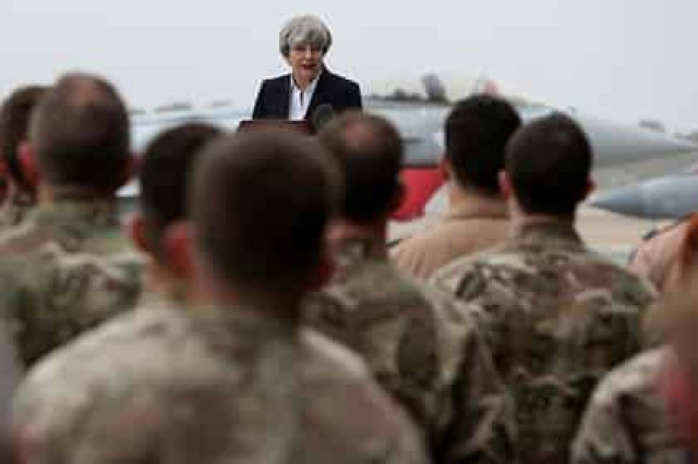 Британцы вслед за русскими и американцами присвоили себе победу над ИГ