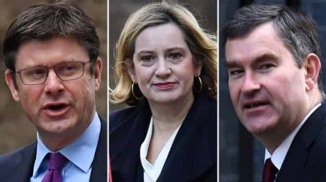 Brexit: Greg Clark, Amber Rudd and David Gauke issue delay warning