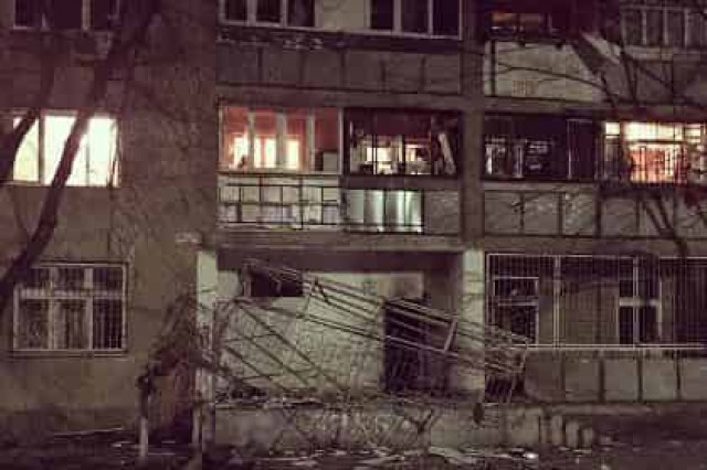 В жилом доме в Одессе прогремел взрыв
